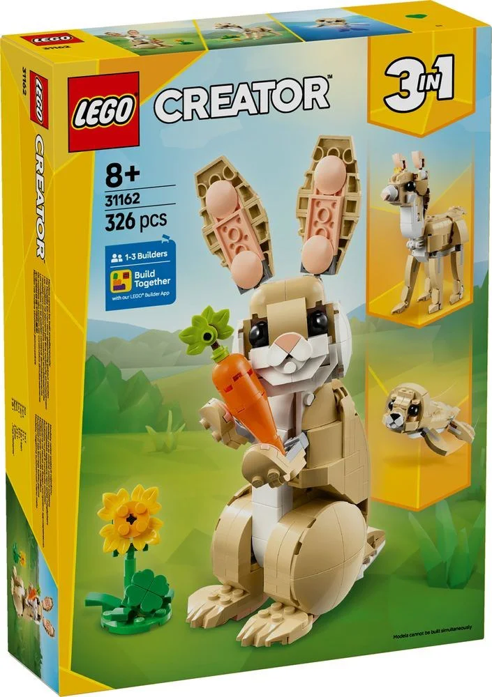Rabbit 乐高 LEGO 31162