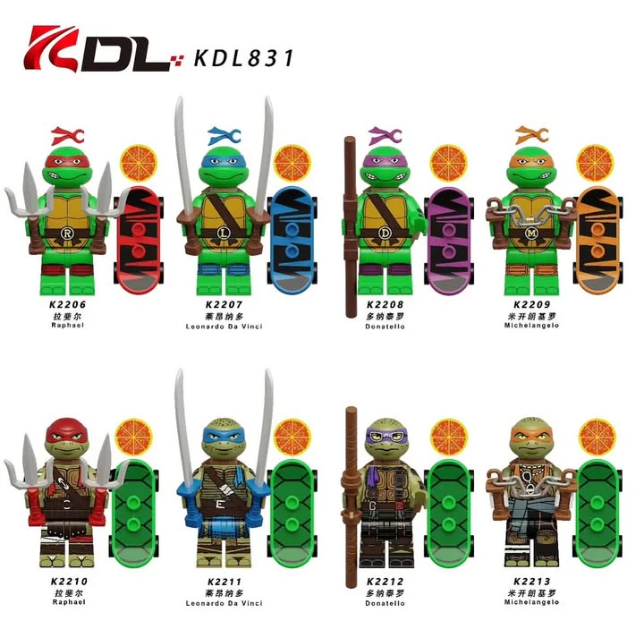 The ninja turtle 科睿KDL K2210