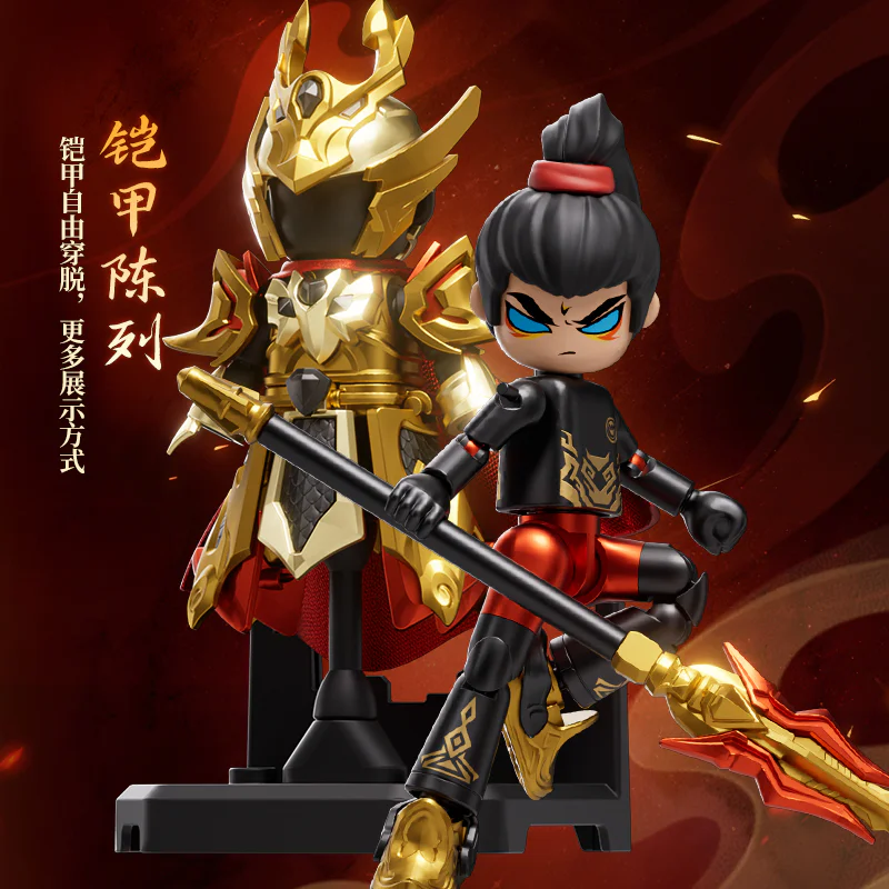 Heroes Infinity: The anniversary edition of San Zhao Yun's body 布鲁可 BLOKS 85037 image 4