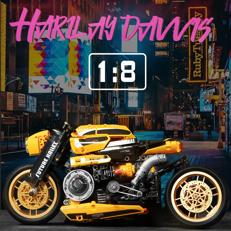 Cyberpunk Motel 1:8 K盒子/棱锐模型 10538 image 2