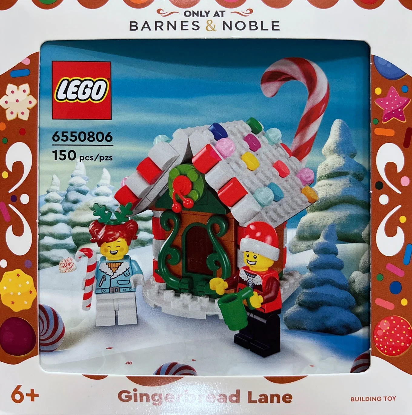 Gingerbread House 乐高 LEGO 6550806