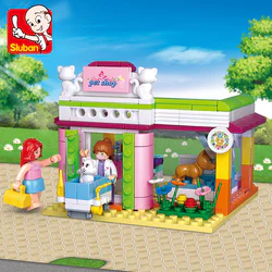 Dolphin Bay pink dream: pet beauty shop