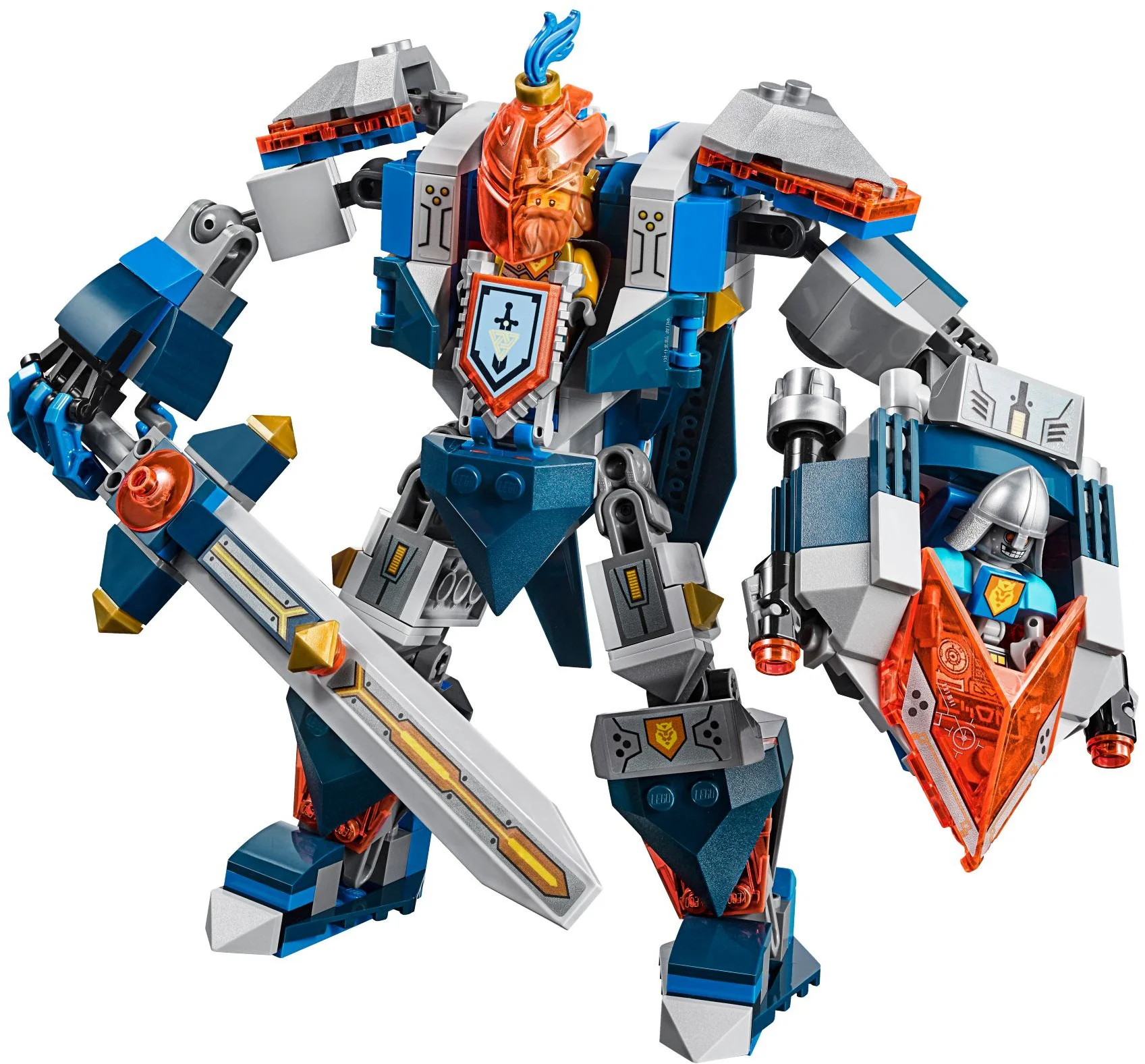 King's massive fighter jet armor 10487 image 6