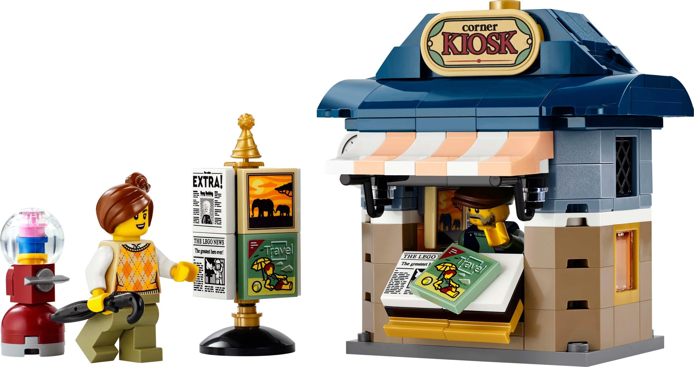 Press stand 乐高 LEGO 40757
