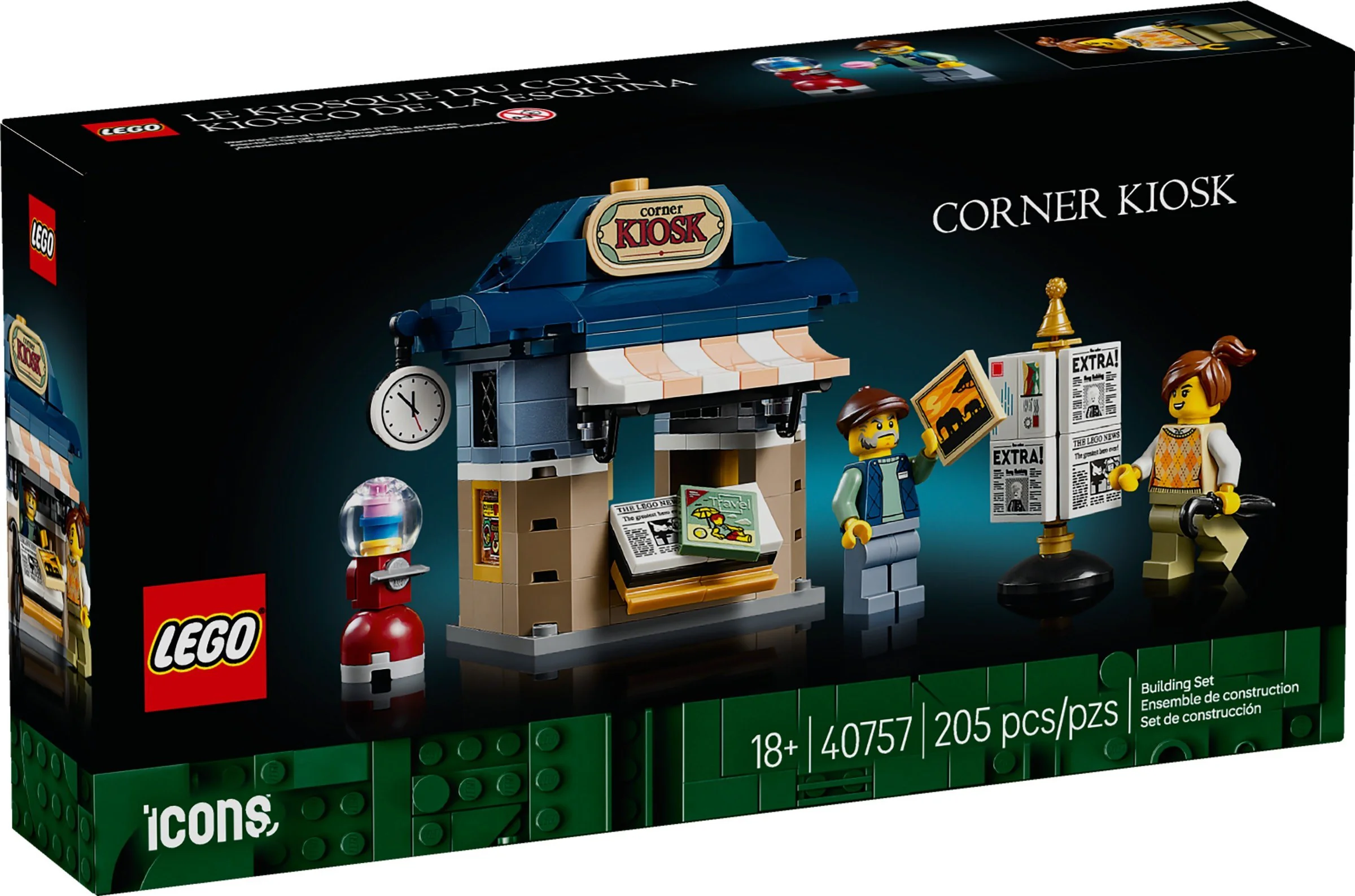 Press stand 乐高 LEGO 40757 image 1
