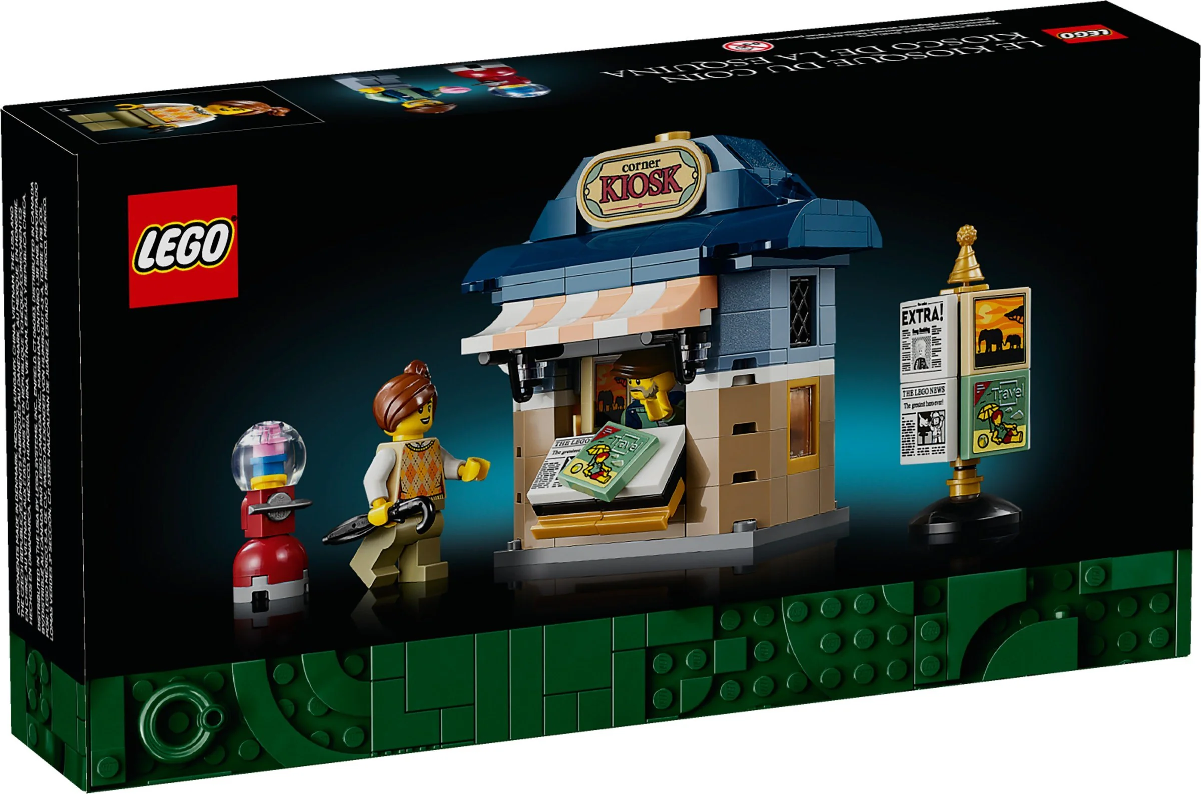 Press stand 乐高 LEGO 40757 image 2