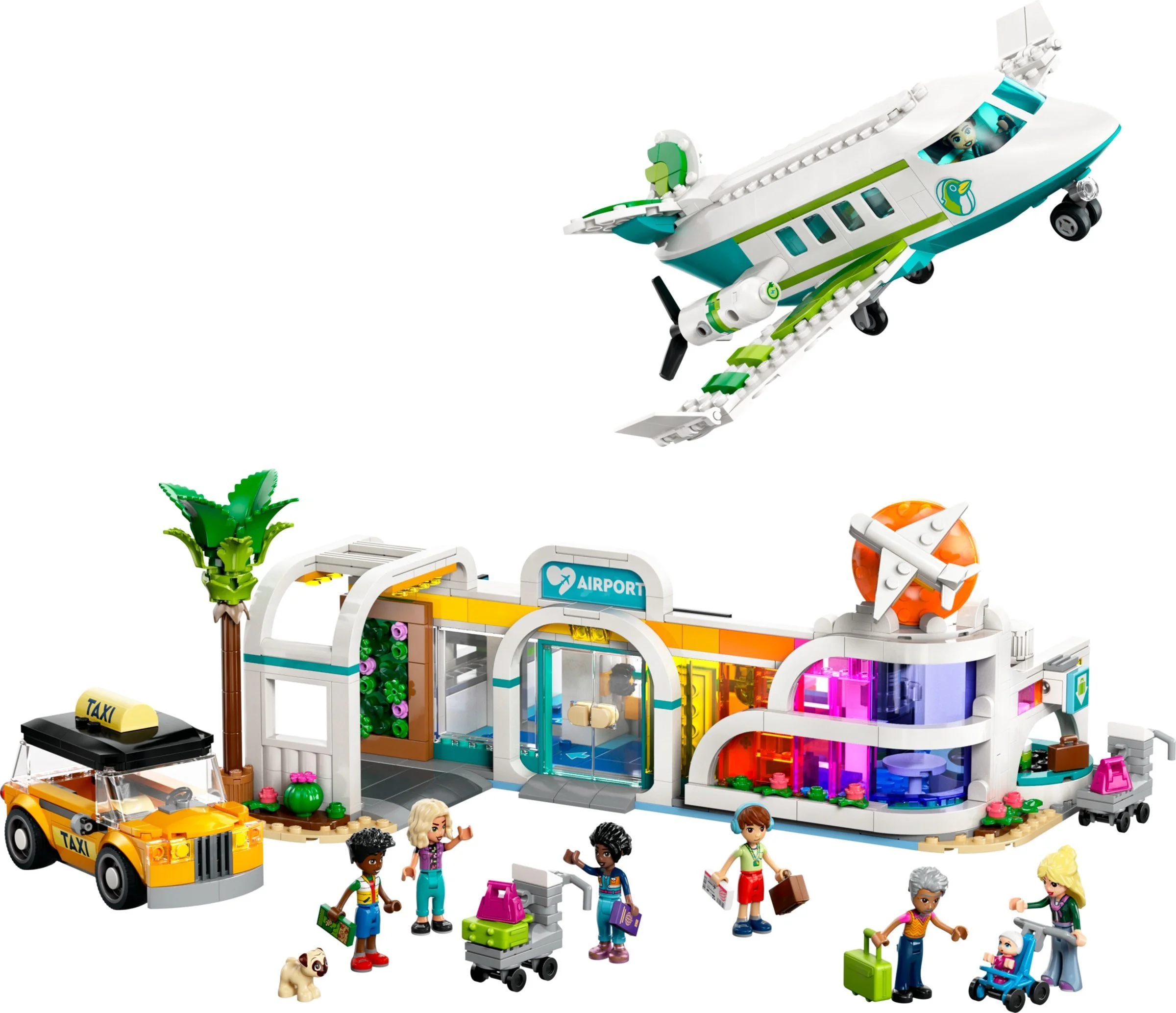 Heart Lake Airport 乐高 LEGO 42656