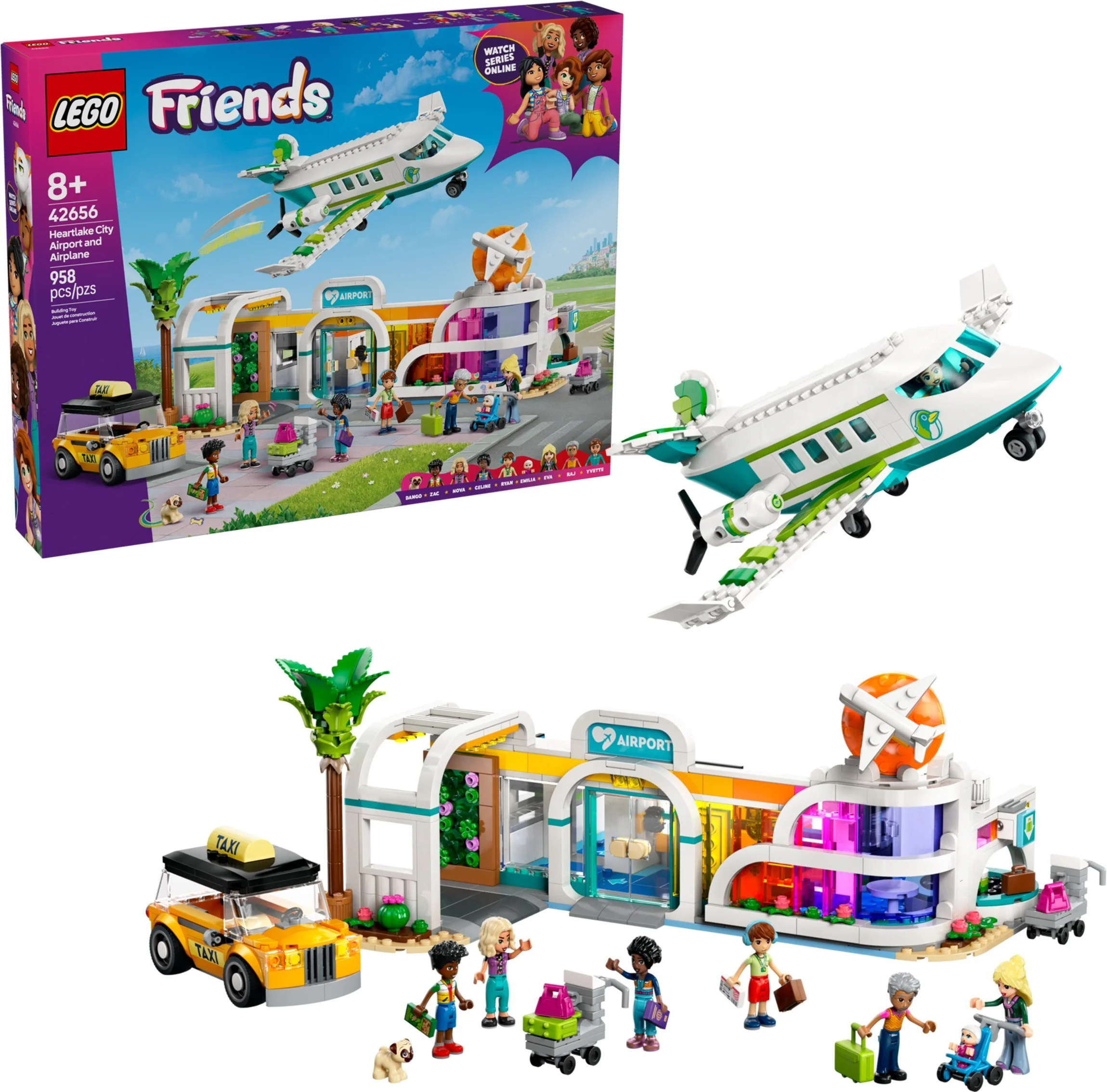 Heart Lake Airport 乐高 LEGO 42656 image 1