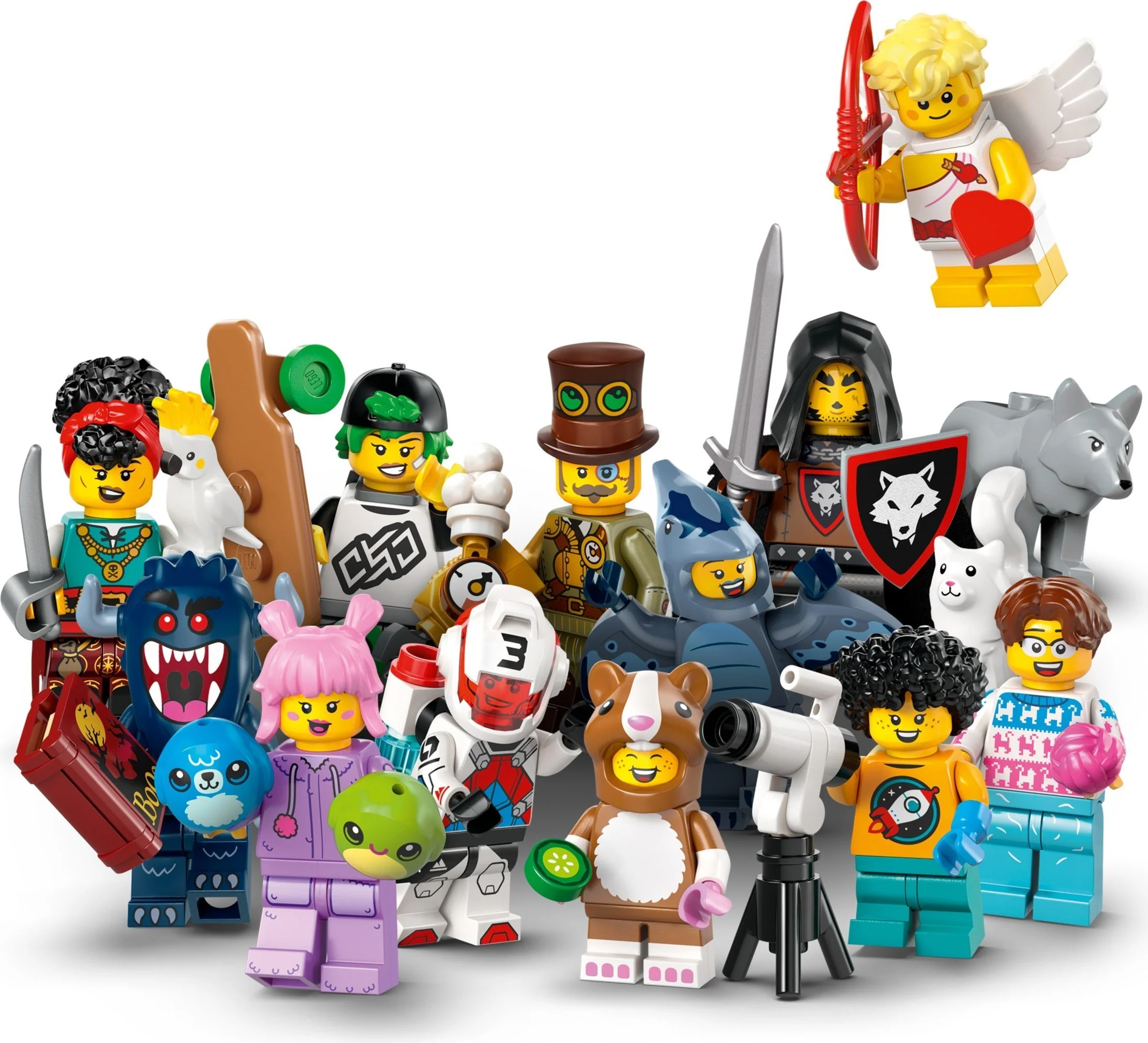 ♪ I'll be back ♪ 乐高 LEGO 66795