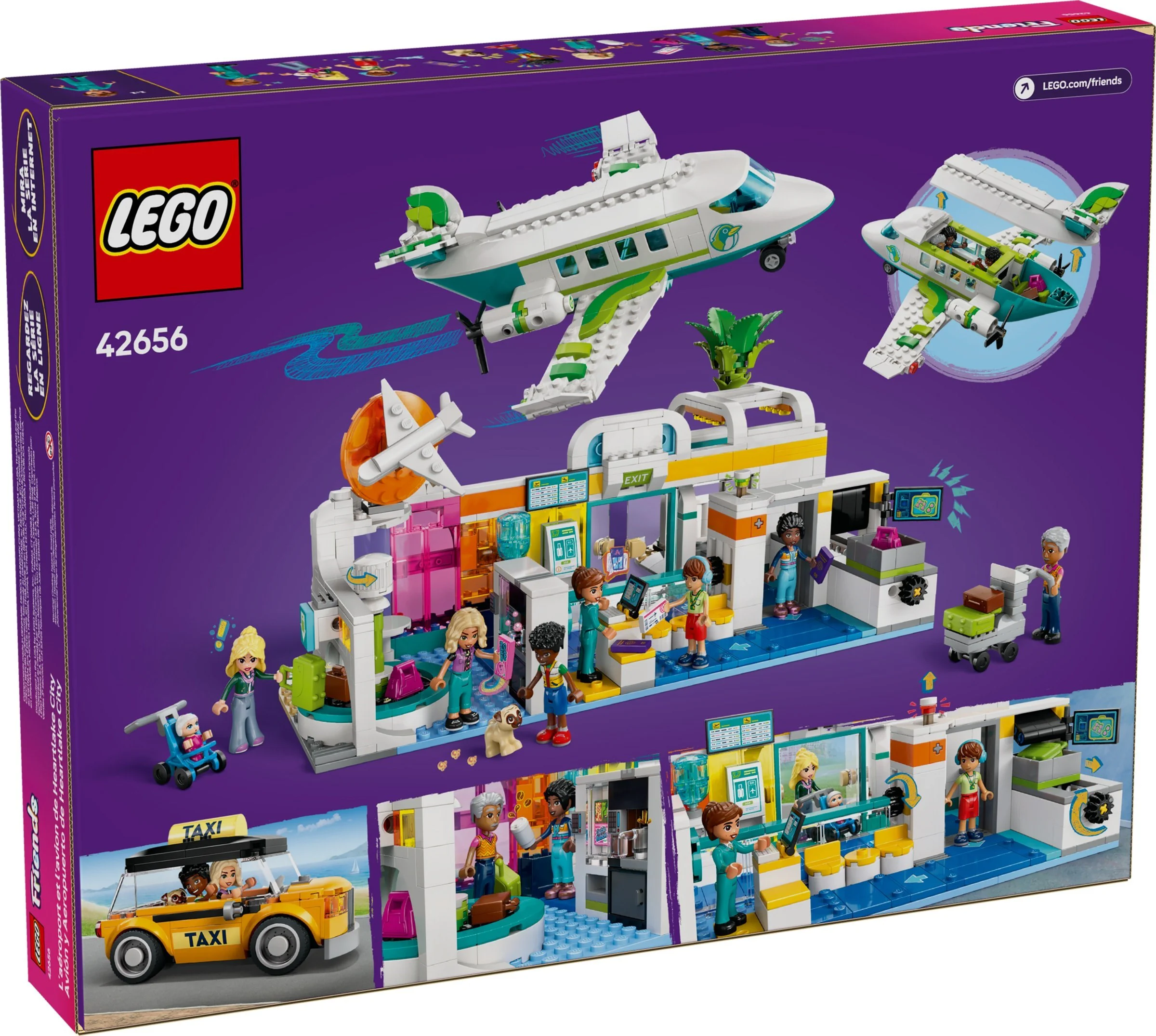 Heart Lake Airport 乐高 LEGO 42656 image 2