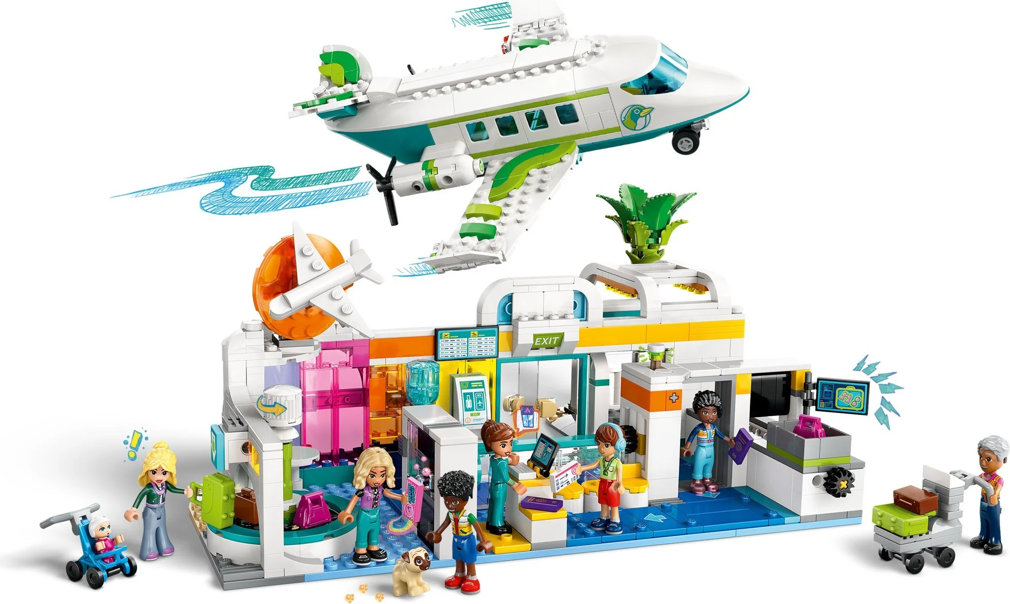 Heart Lake Airport 乐高 LEGO 42656 image 4