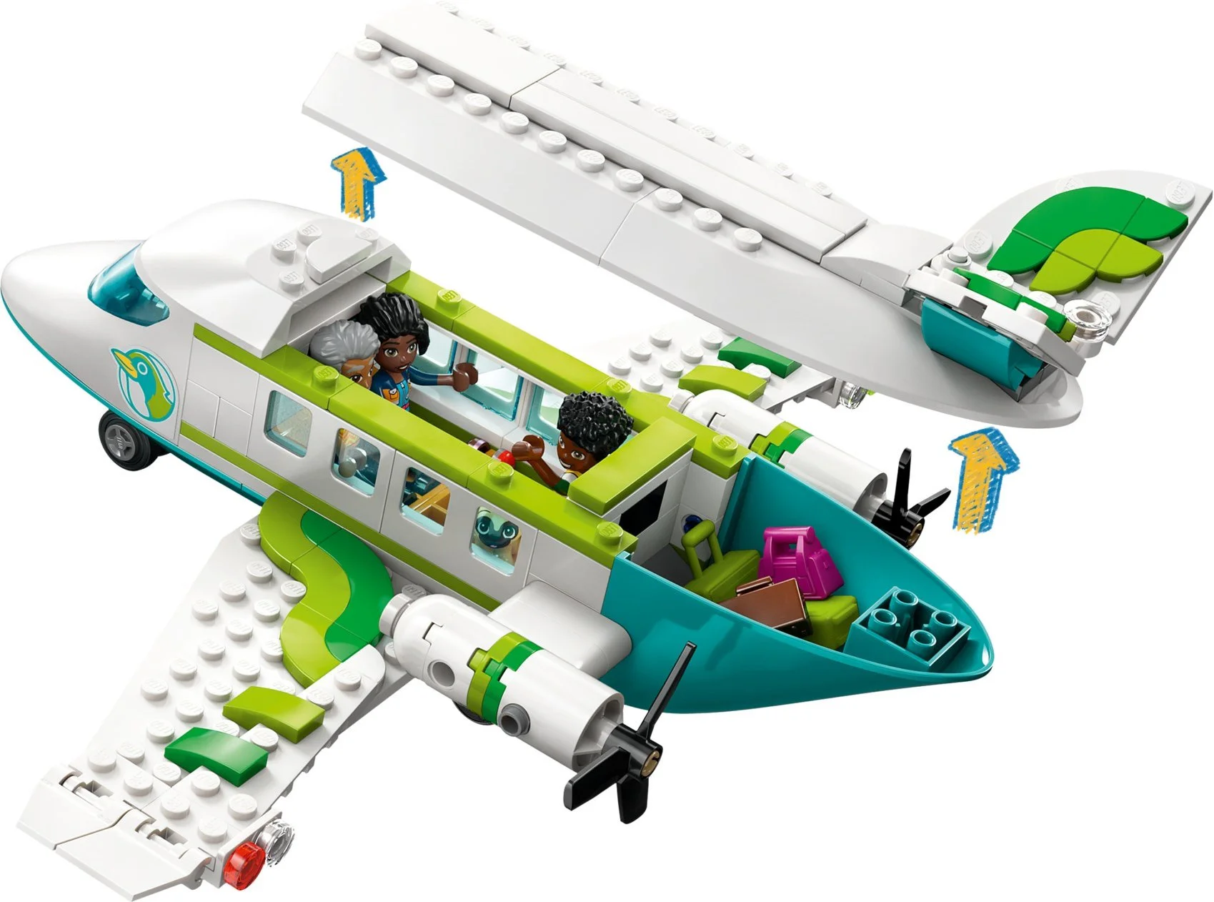 Heart Lake Airport 乐高 LEGO 42656 image 5
