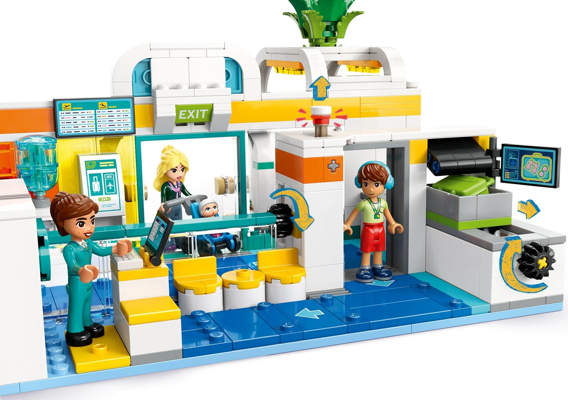 Heart Lake Airport 乐高 LEGO 42656 image 8