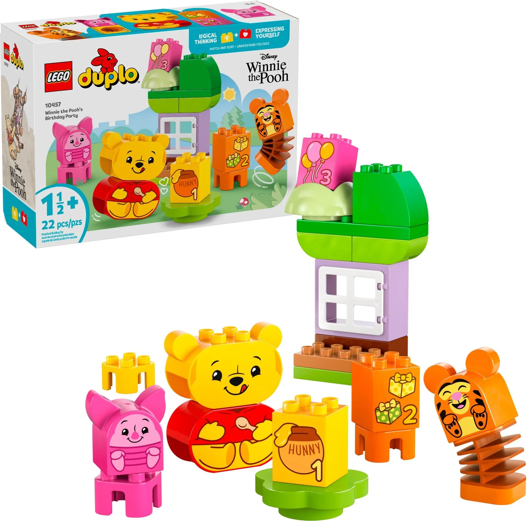 Pooh's birthday party 乐高 LEGO 10457 image 1