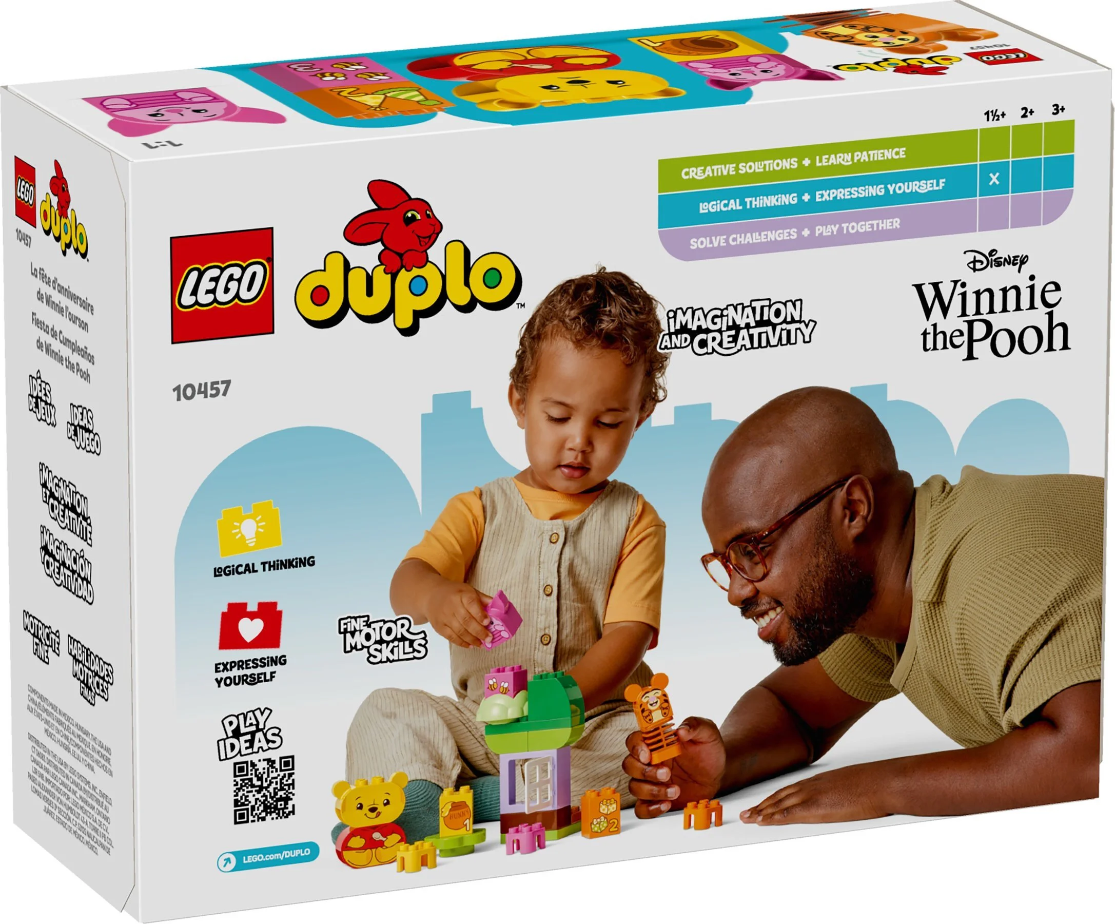 Pooh's birthday party 乐高 LEGO 10457 image 2