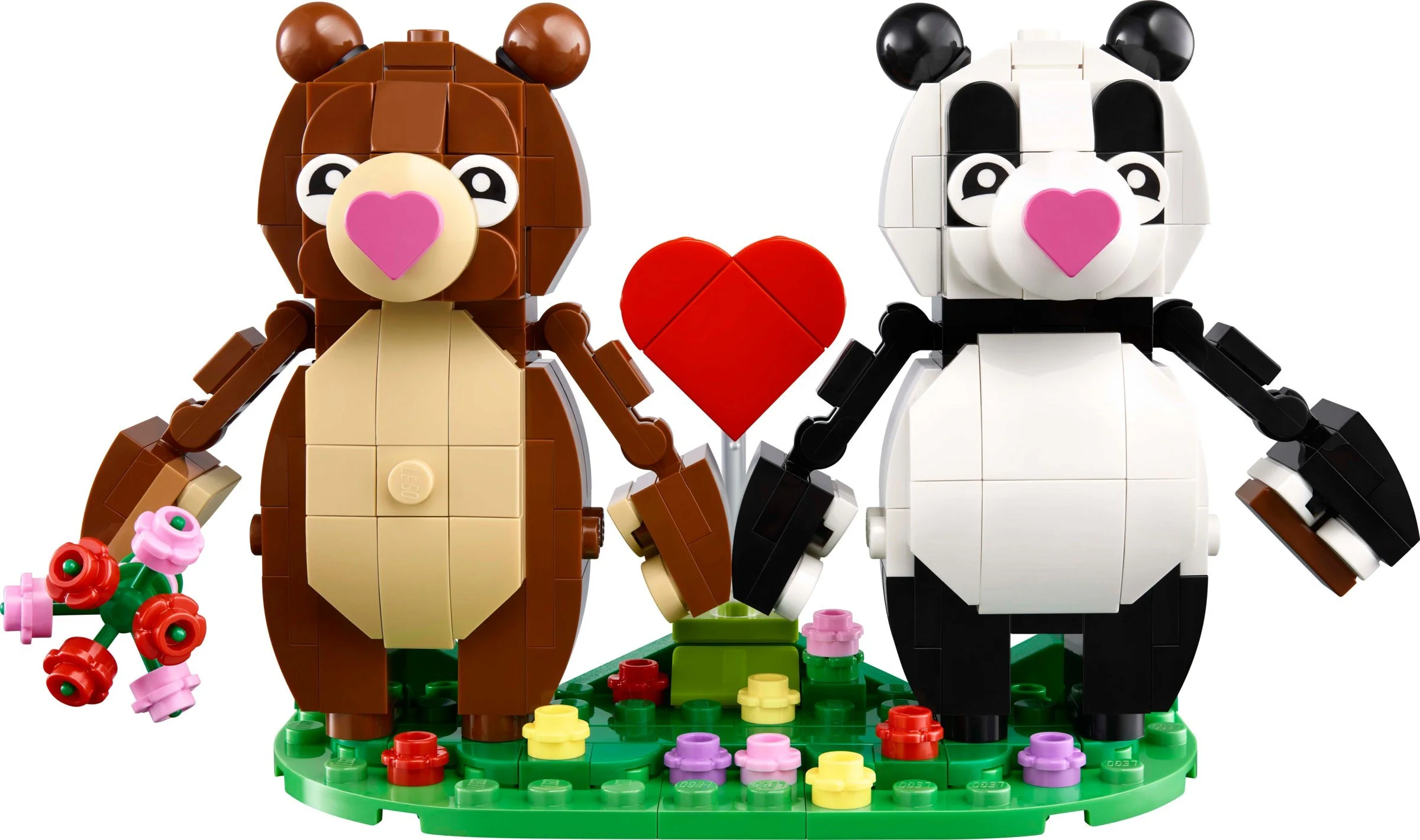 A couple bear 乐高 LEGO 40821