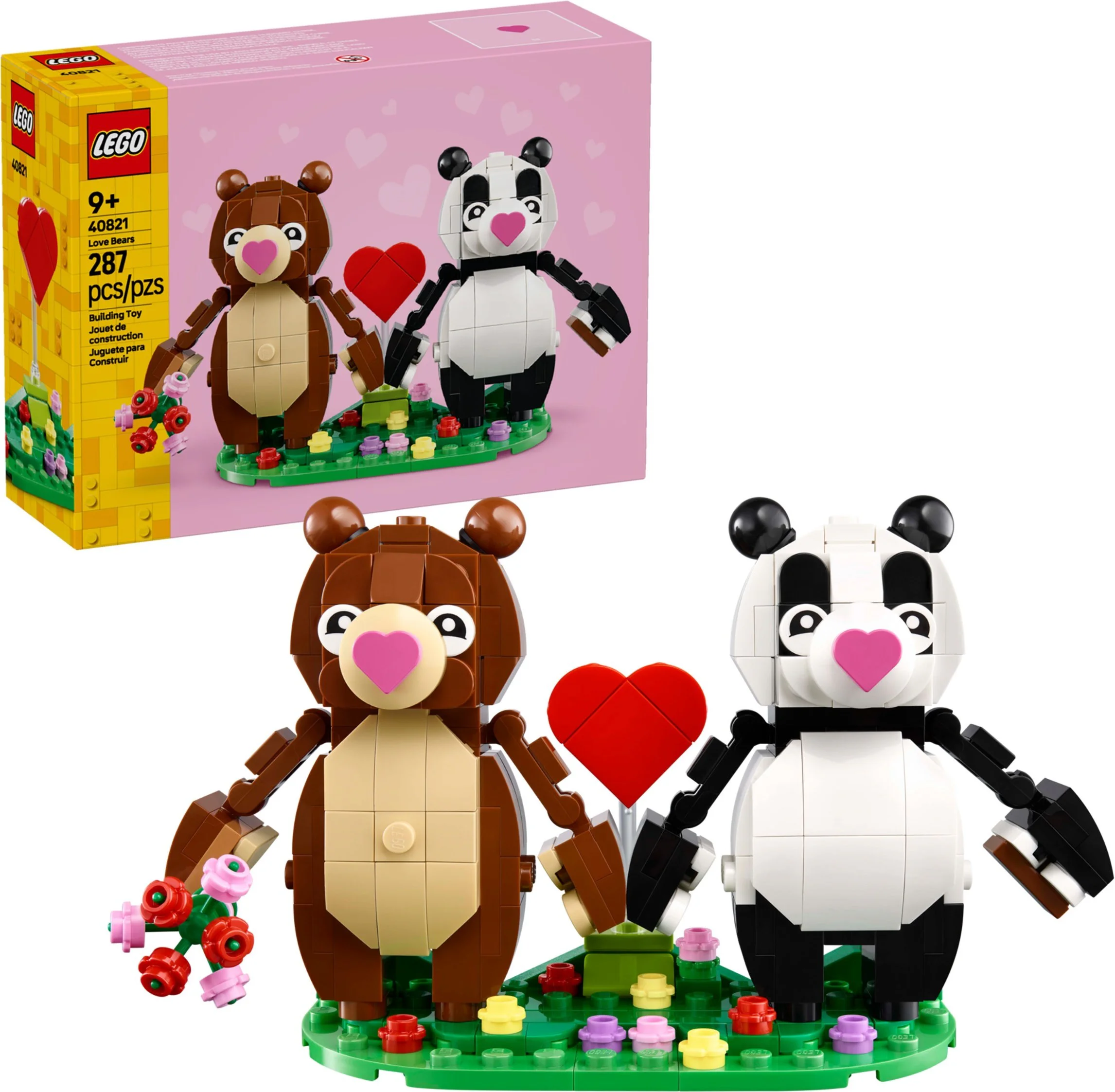 A couple bear 乐高 LEGO 40821 image 1
