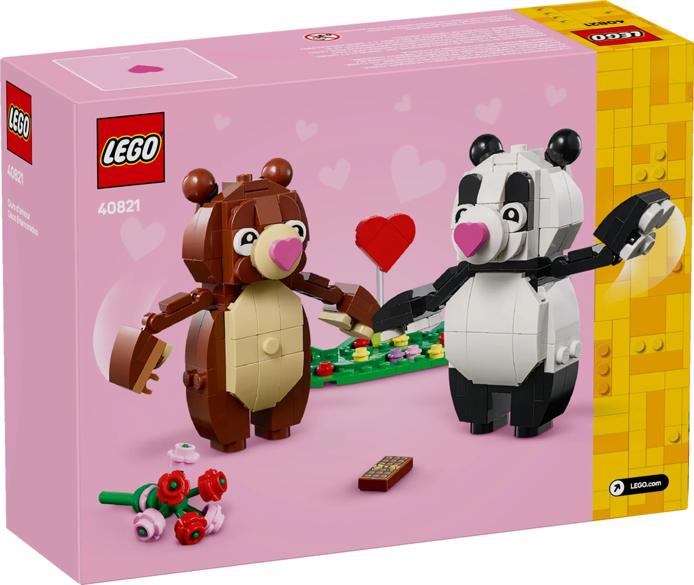A couple bear 乐高 LEGO 40821 image 2