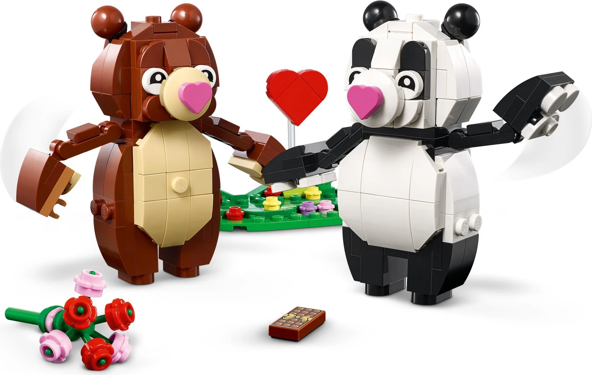 A couple bear 乐高 LEGO 40821 image 4