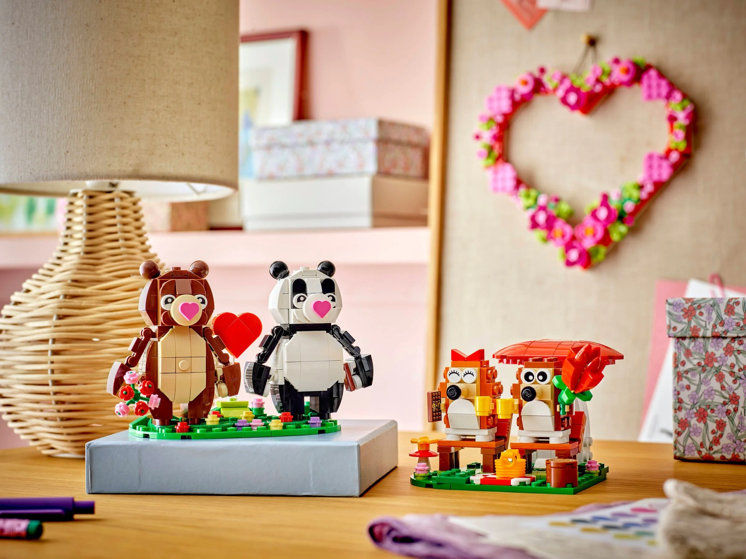 A couple bear 乐高 LEGO 40821 image 5