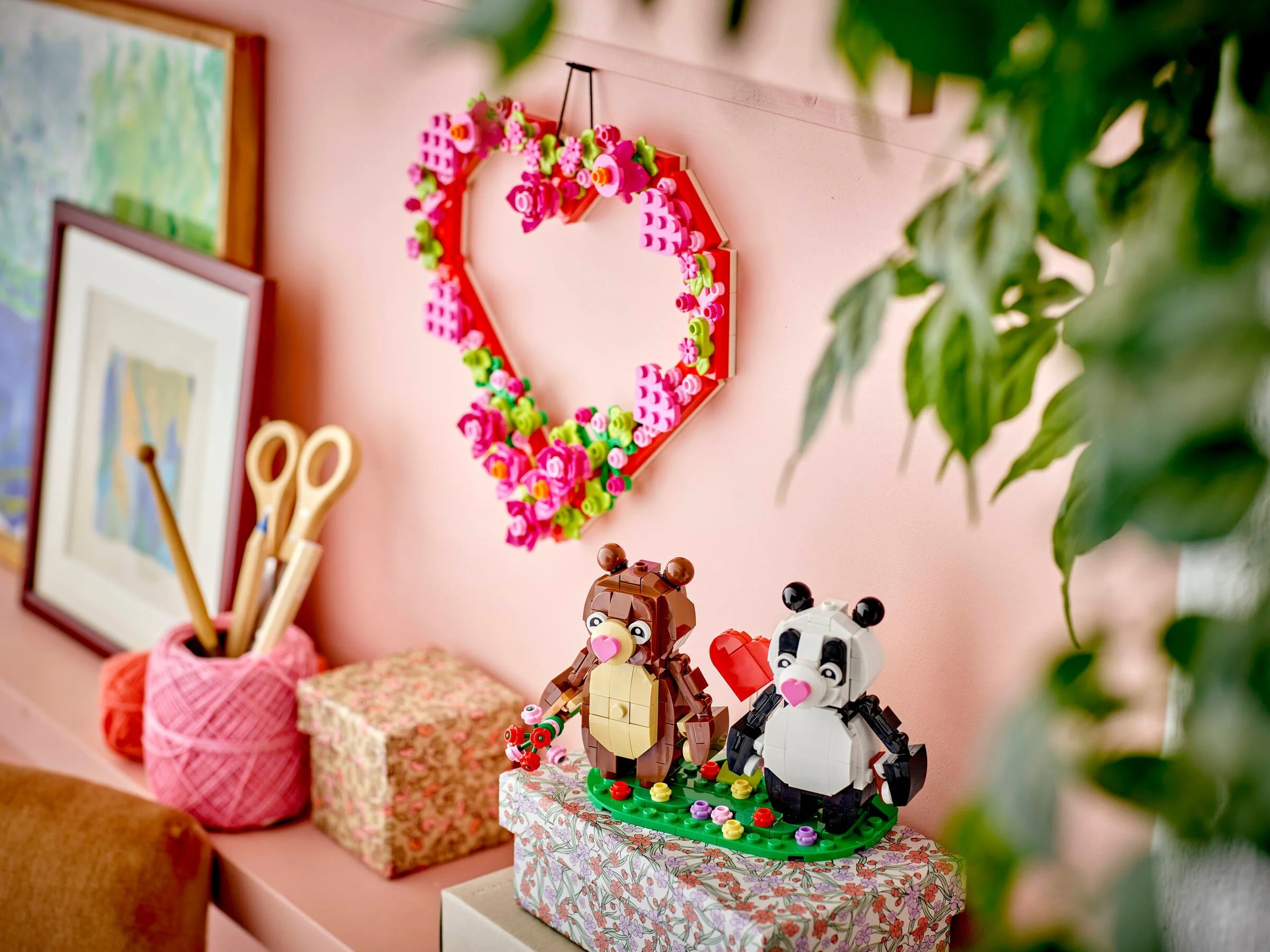 A couple bear 乐高 LEGO 40821 image 6
