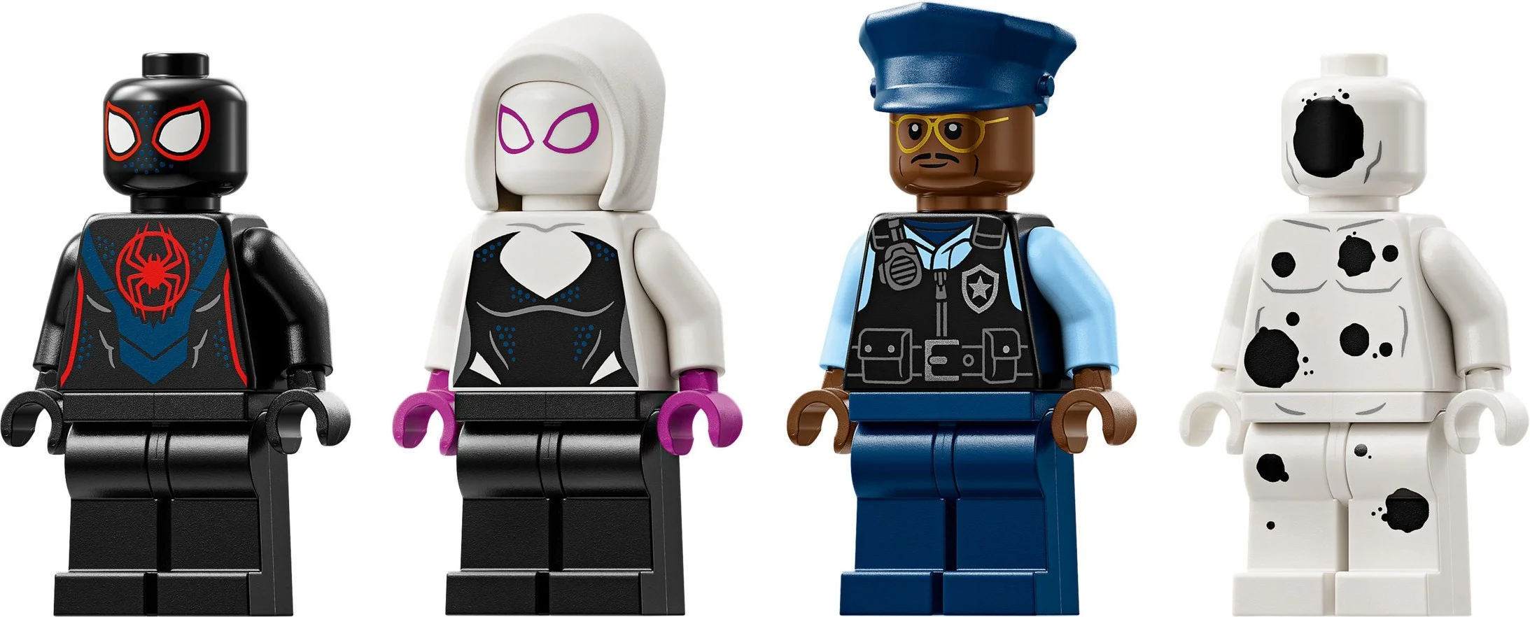 Spider-Man parallel universe: Miles Morales battle spots 乐高 LEGO 76311 image 3