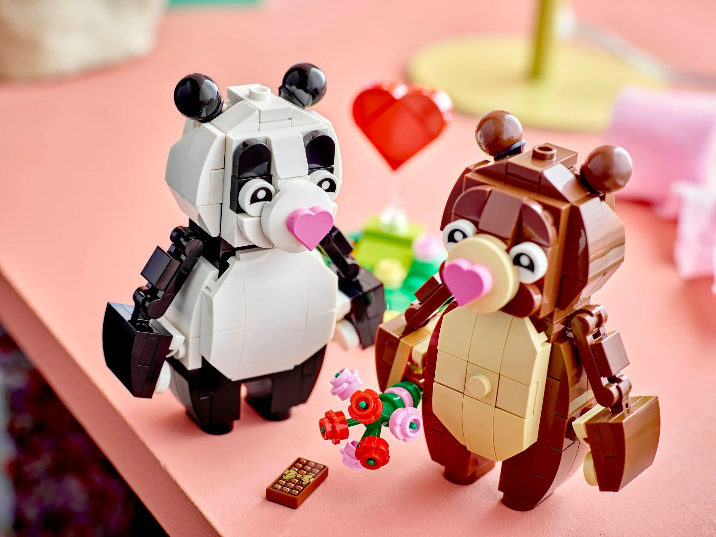 A couple bear 乐高 LEGO 40821 image 7