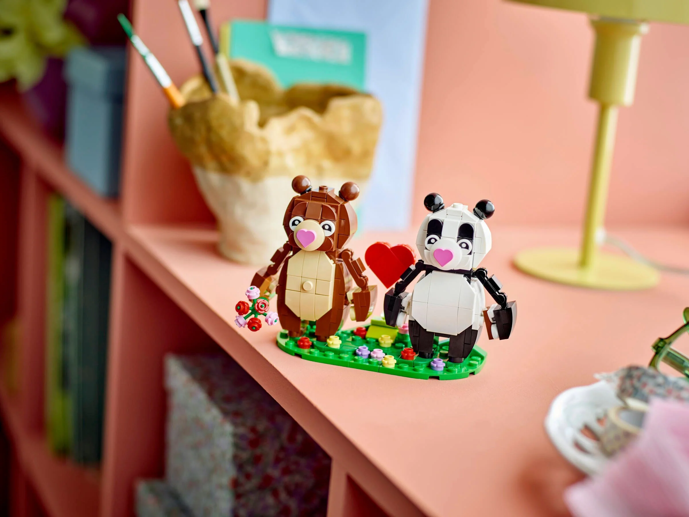 A couple bear 乐高 LEGO 40821 image 8