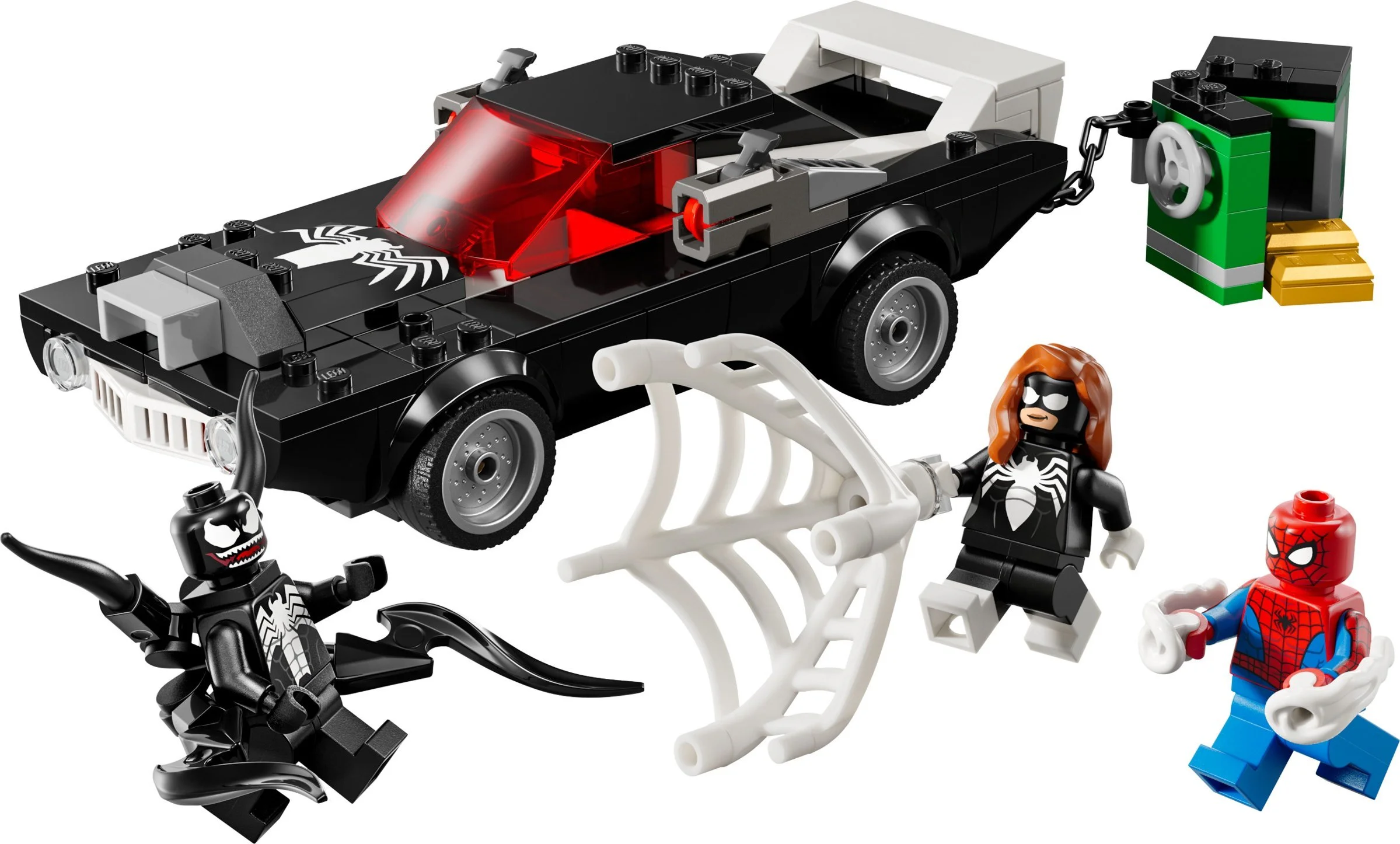 Spider-Man battle venom muscle 乐高 LEGO 76309