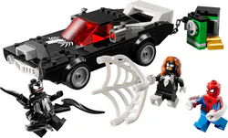 Spider-Man battle venom muscle