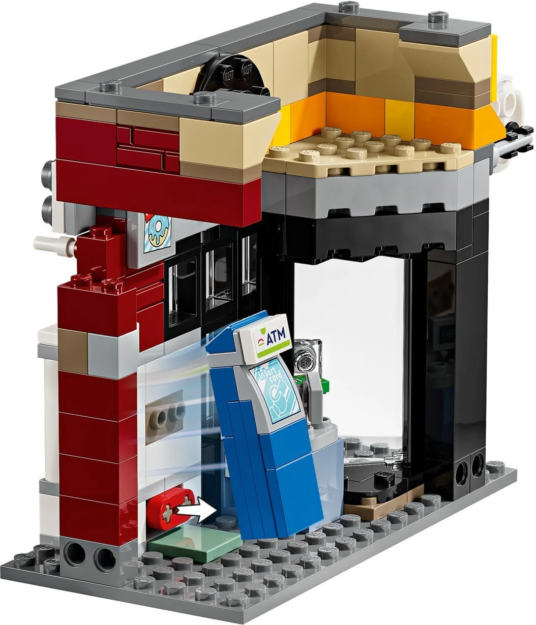 Spider-Man parallel universe: Miles Morales battle spots 乐高 LEGO 76311 image 7