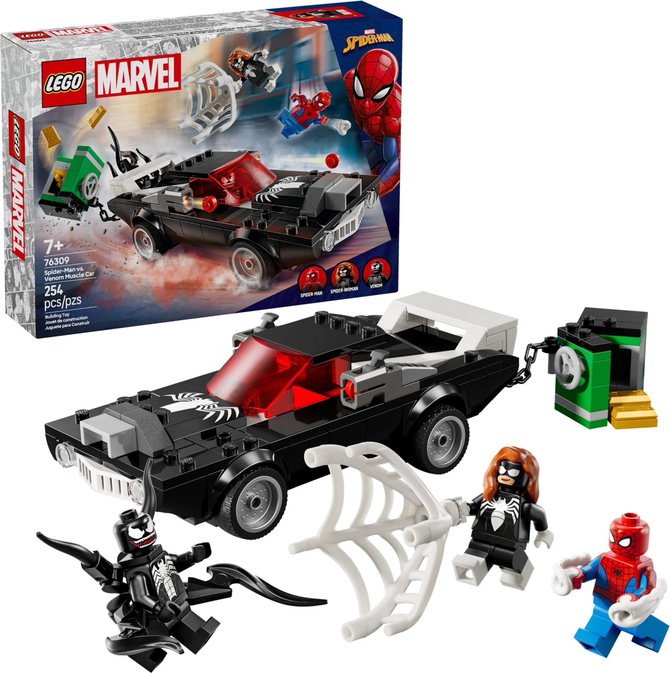 Spider-Man battle venom muscle 乐高 LEGO 76309 image 1