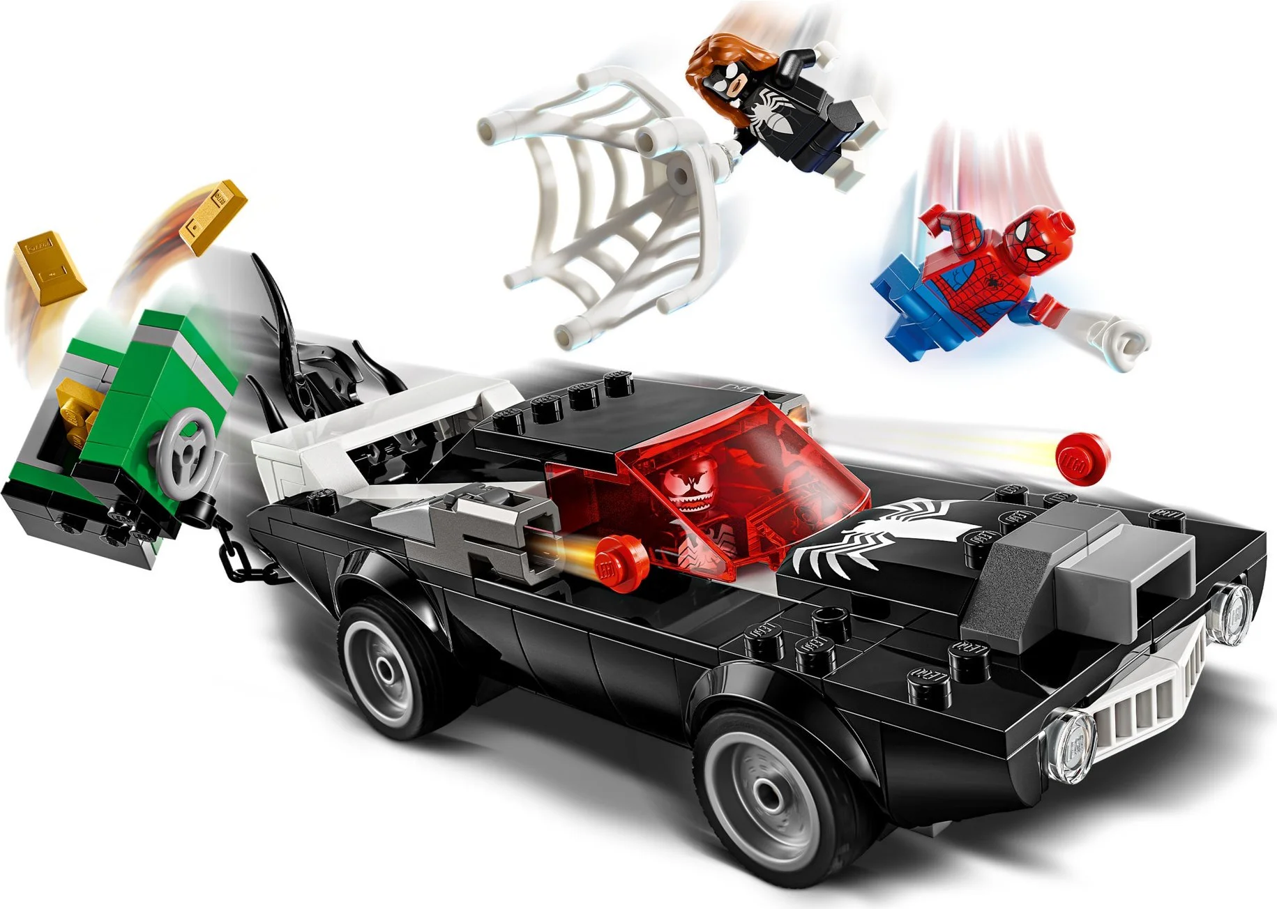 Spider-Man battle venom muscle 乐高 LEGO 76309 image 4