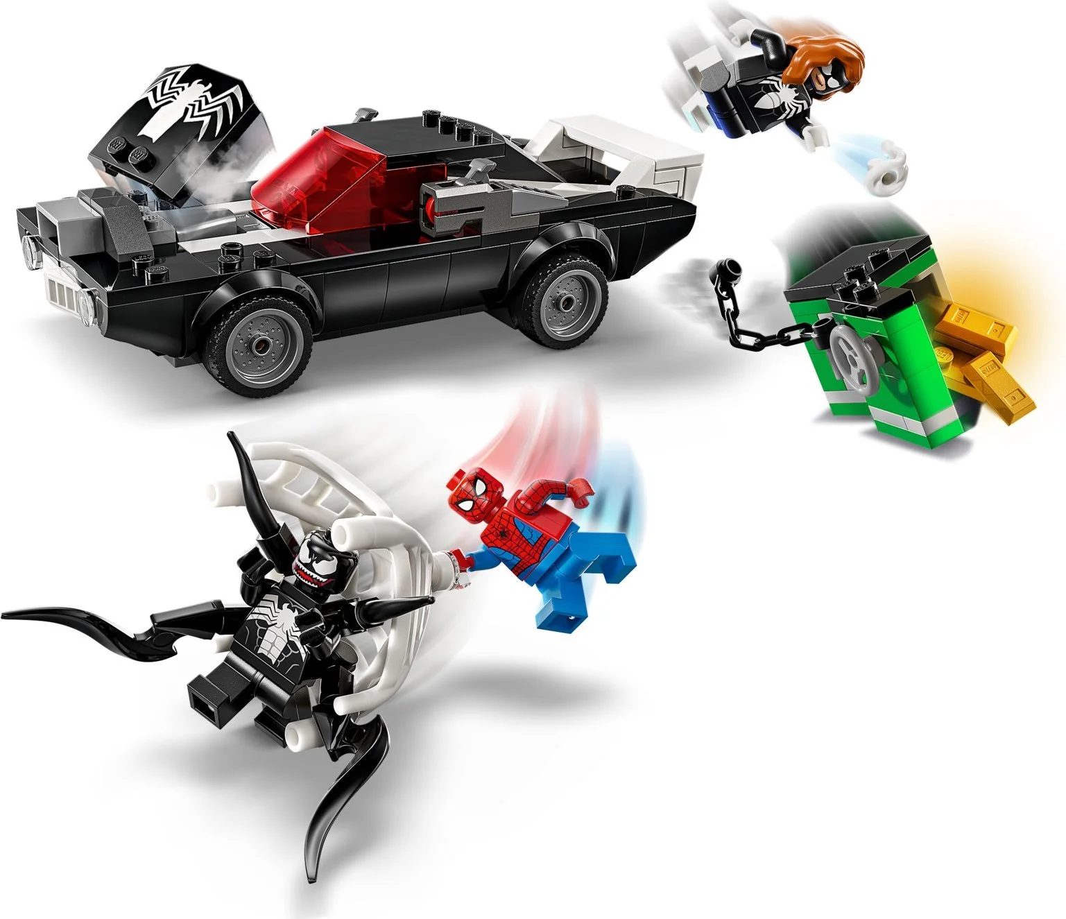 Spider-Man battle venom muscle 乐高 LEGO 76309 image 5