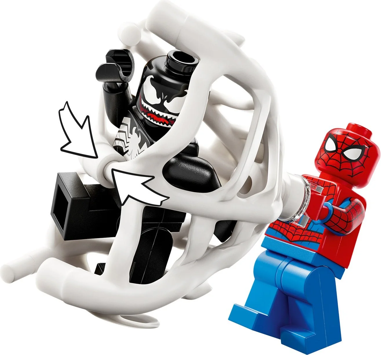 Spider-Man battle venom muscle 乐高 LEGO 76309 image 6