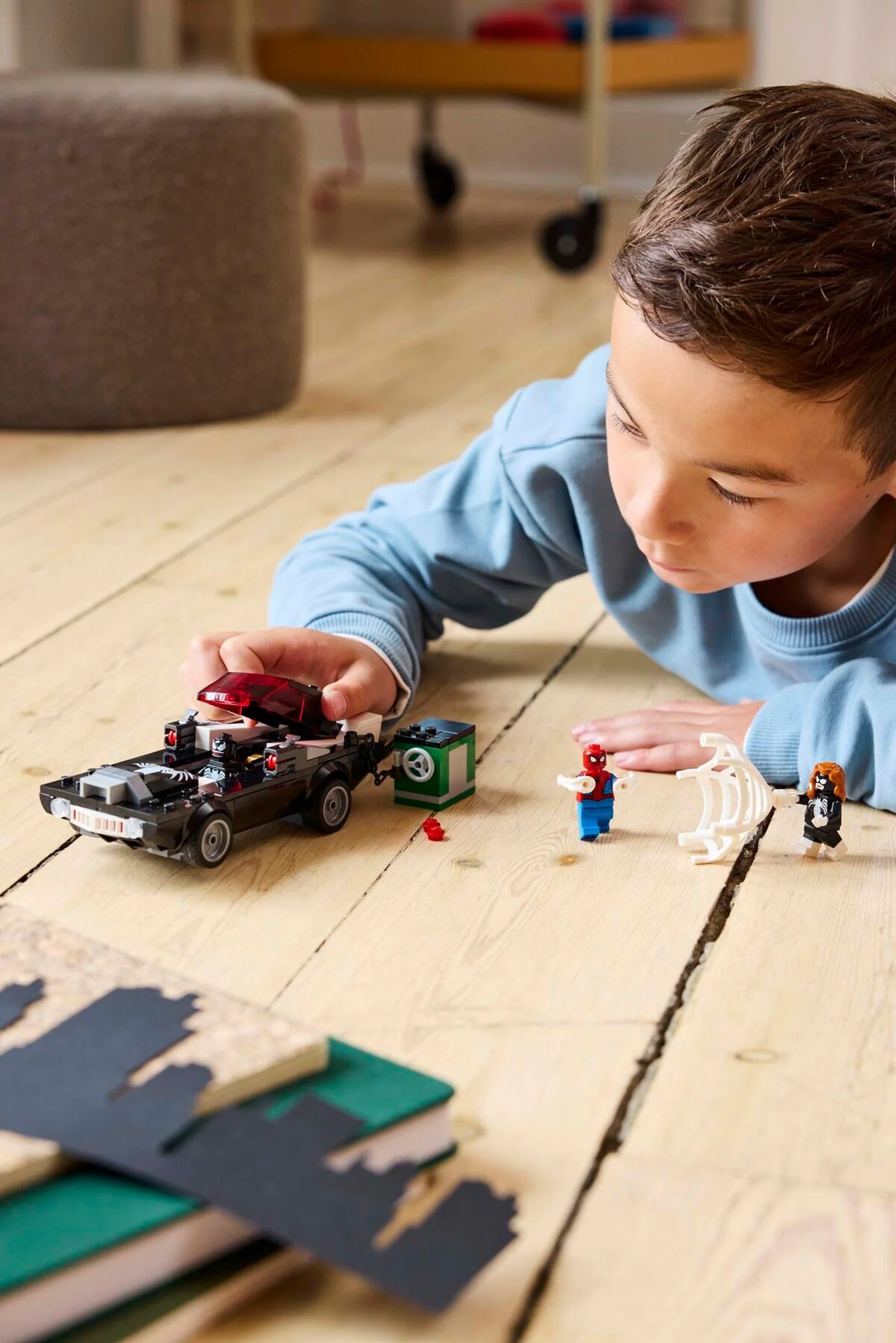 Spider-Man battle venom muscle 乐高 LEGO 76309 image 7