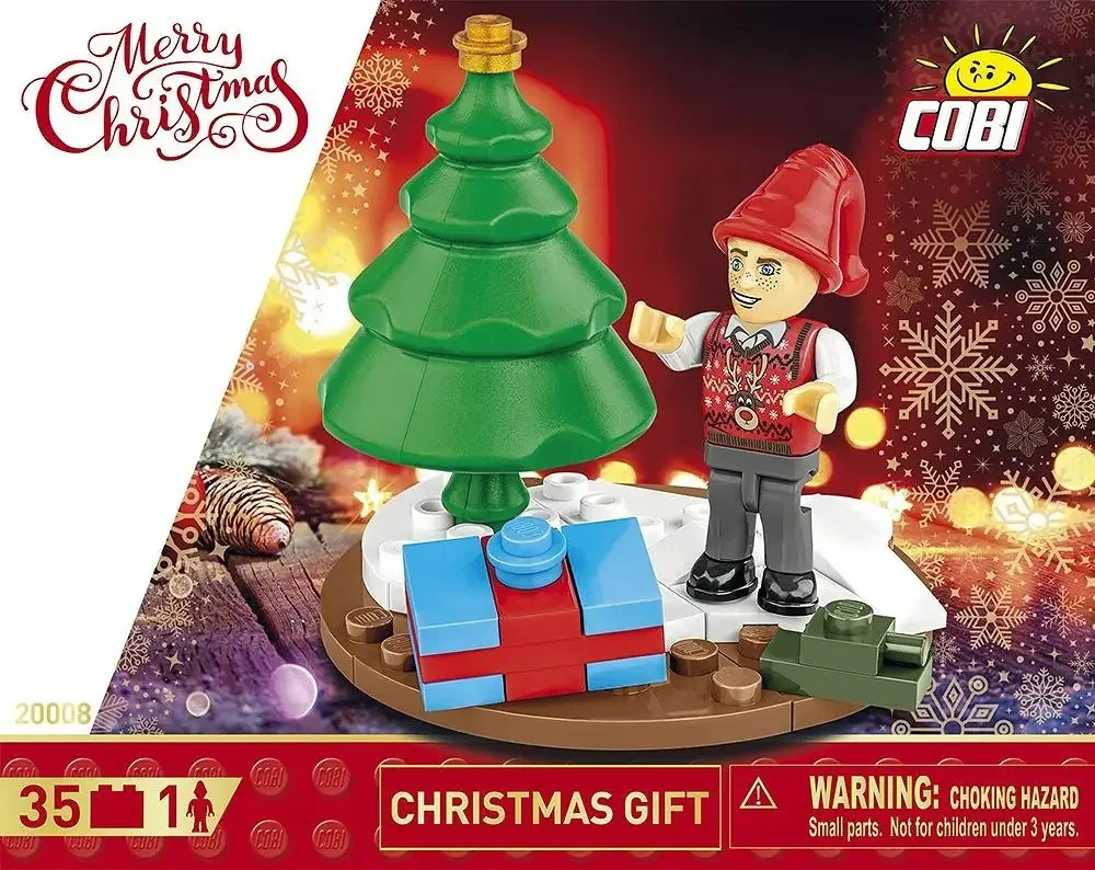 Christmas present COBI 20008 image 1