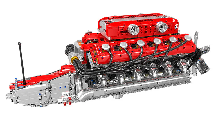LIMBORGINI V12 ENGINE 宇星模王 MOULDKING 10169
