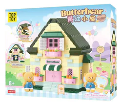 Butter Bear: Butter hut