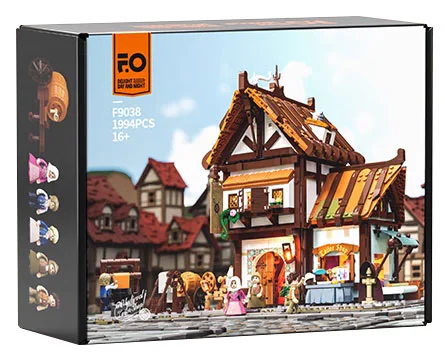 Medieval tailor shop Amazing Brick F9038