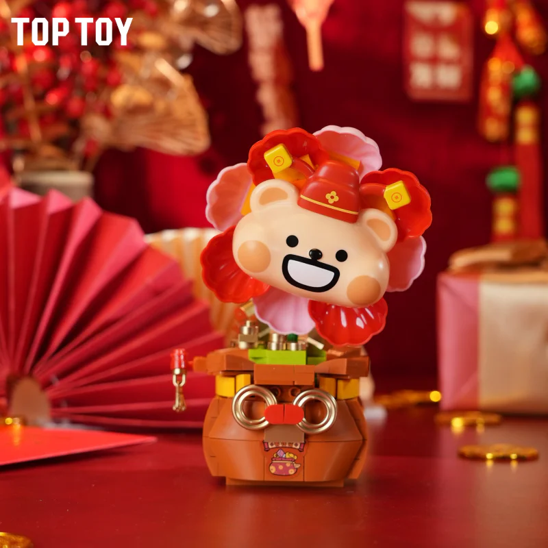 Little bear, the natural body, the blind box TOP TOY 【未知】xxc image 2