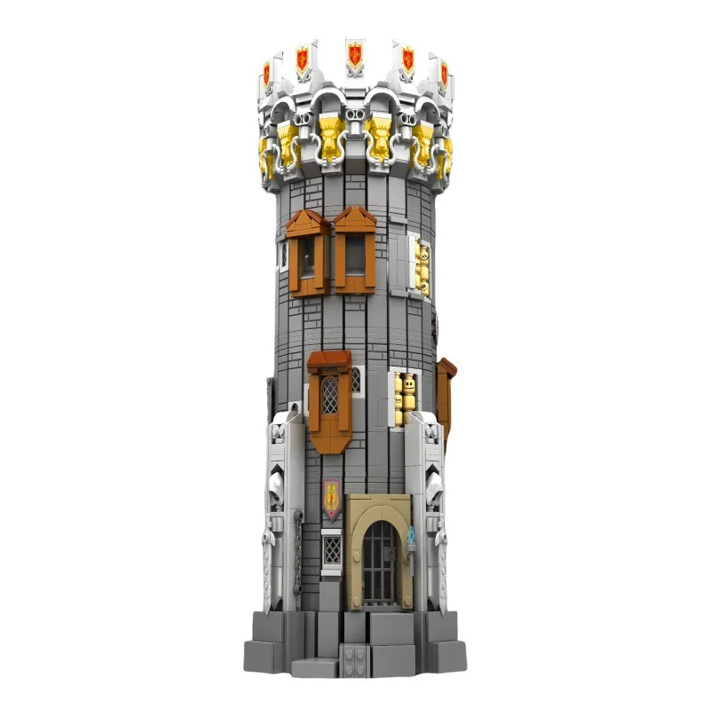 Medieval Wizard Tower 杰星 JIESTAR JD047