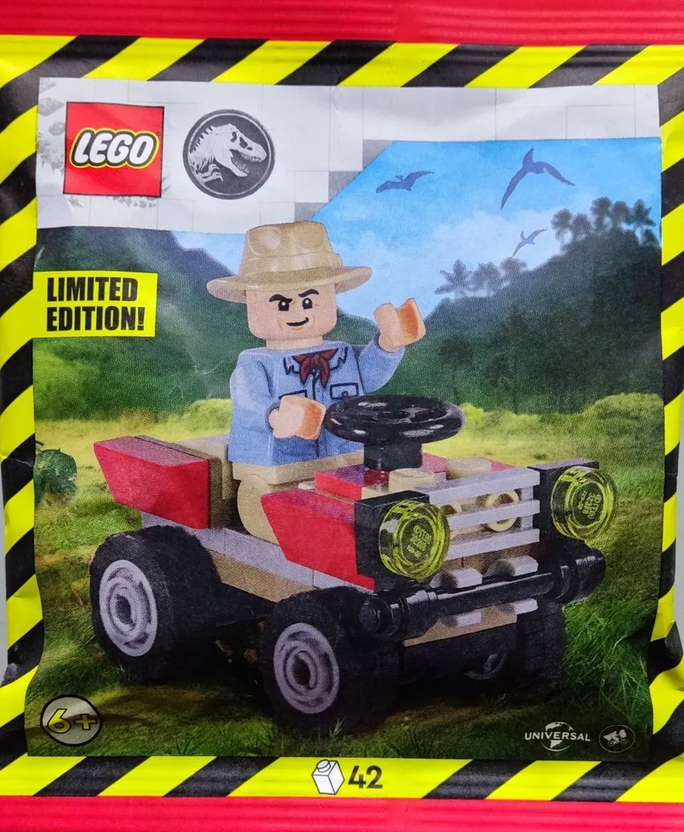 Alan Grant and the Four Drives 乐高 LEGO 122408