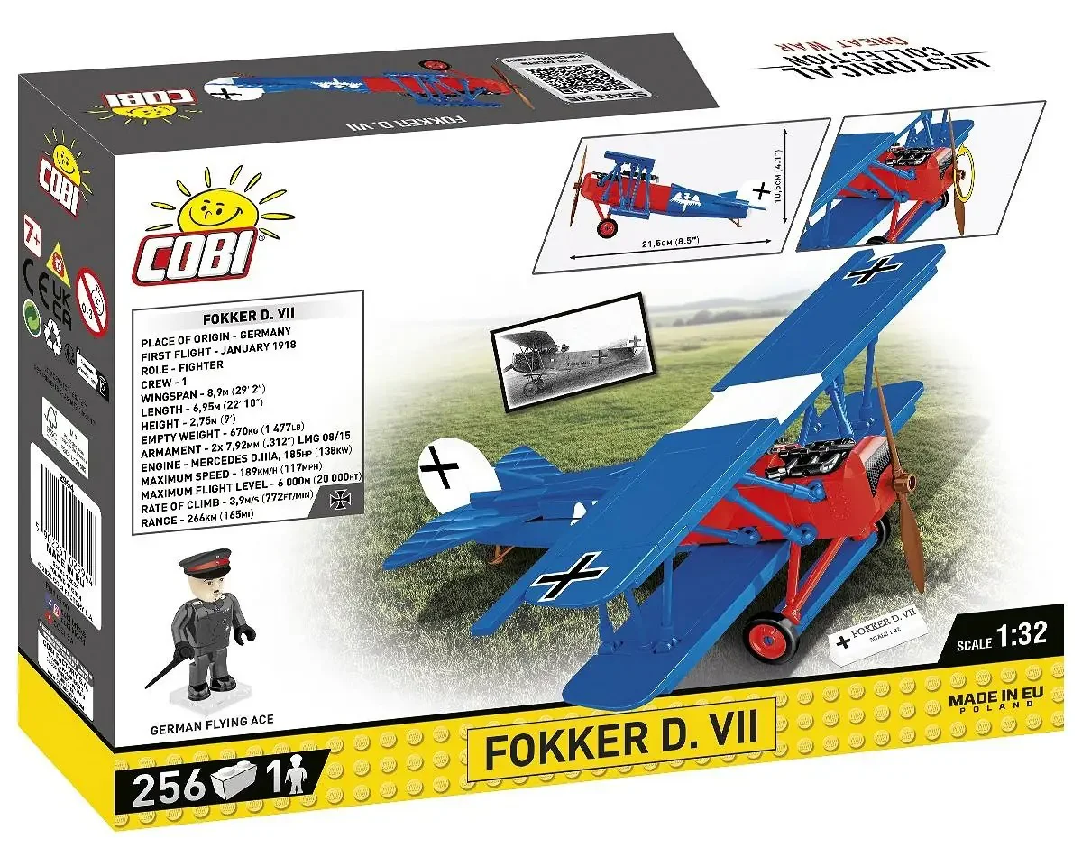 FOX D.VII COBI 2994 image 2