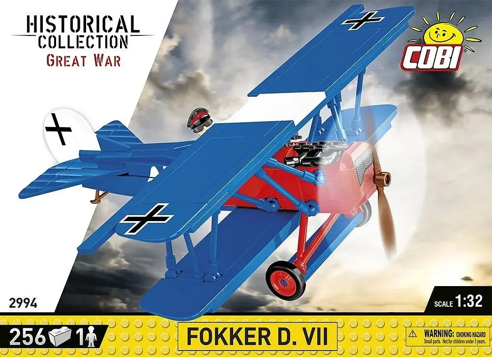 FOX D.VII COBI 2994 image 7