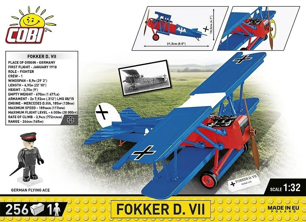 FOX D.VII COBI 2994 image 8