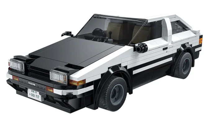 HEADING D: TOYOTA AE86 TRUENO 咔搭 CaDA/双鹰 DoubleE C51086