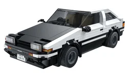 HEADING D: TOYOTA AE86 TRUENO
