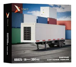 Container trailer