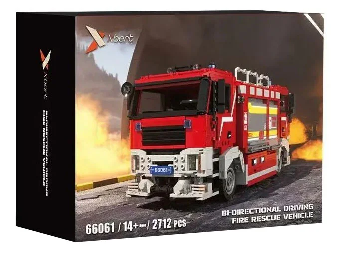 Fire truck 砖悦Xbert 66061